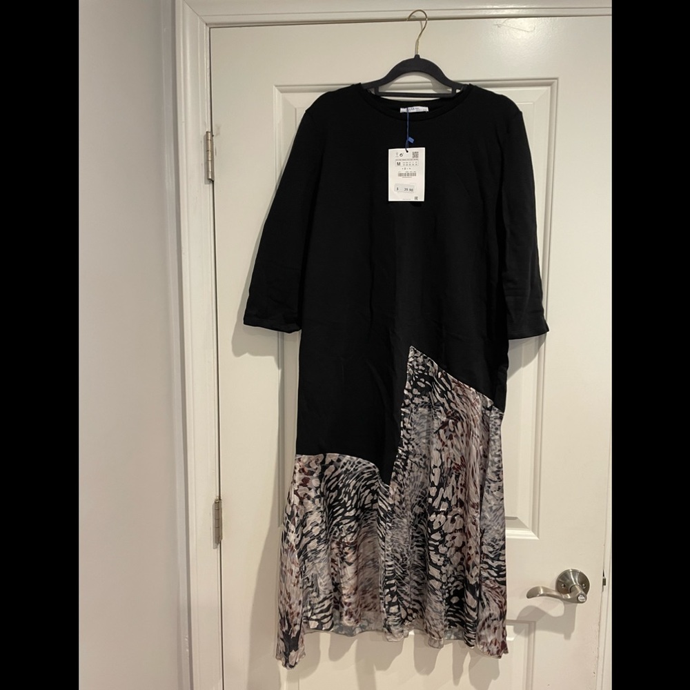 NWT ZARA Dress size M